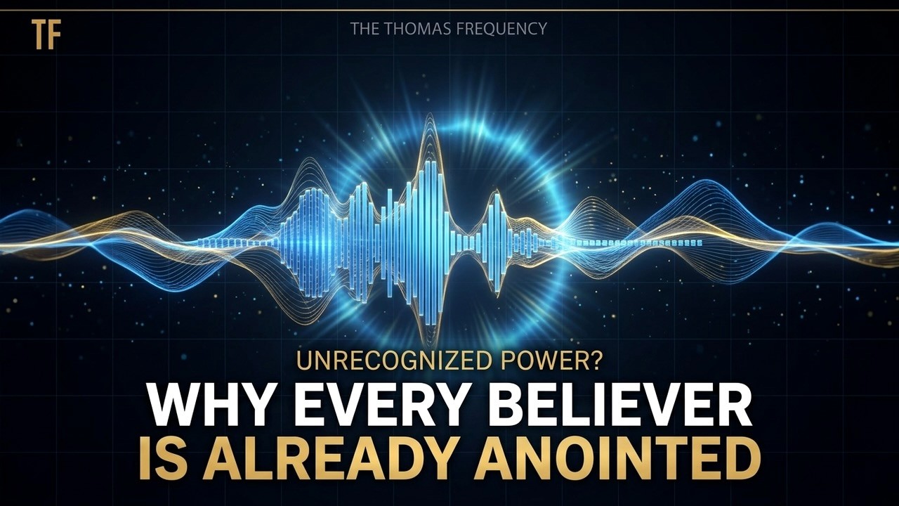 Everyone's Anointed? The Controversial Teaching Explained | The Thomas Frequency
