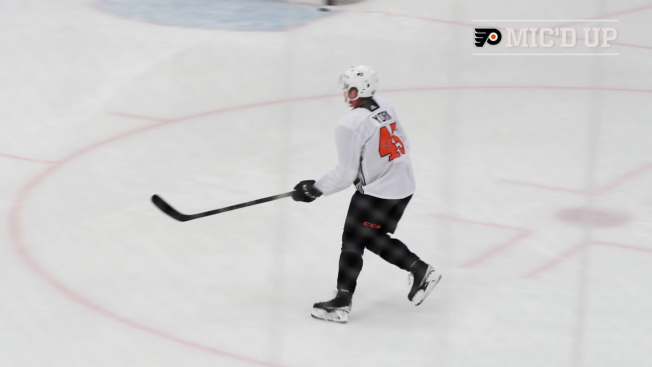 Flyers Mic'd Up: Cam York