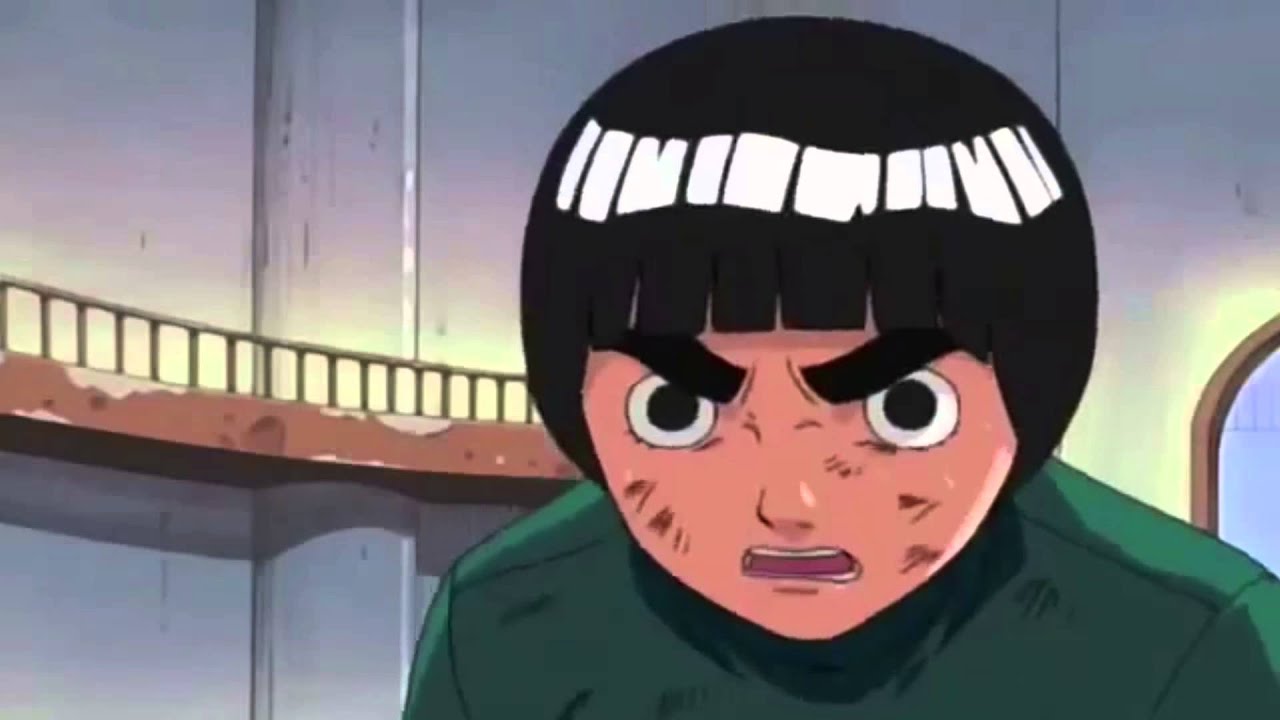 [No Filler Naruto] Gaara vs Lee