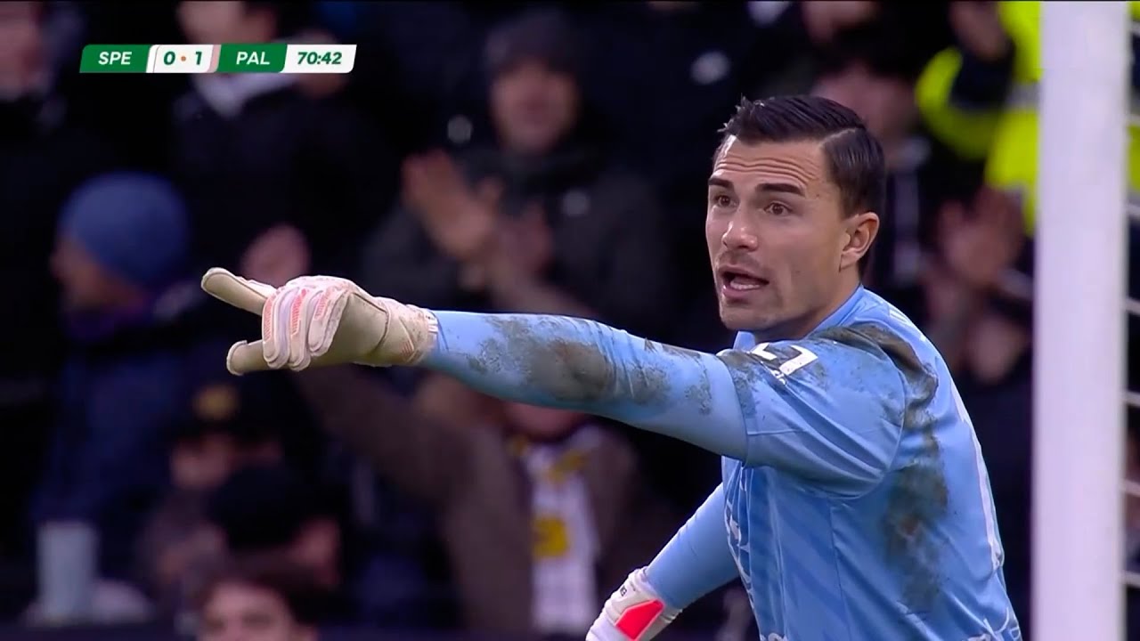 Debut Emil Audero di Palermo - Digempur Terus Sama Lawan Sampai Menit Terakhir!! [Komen di Jeda]