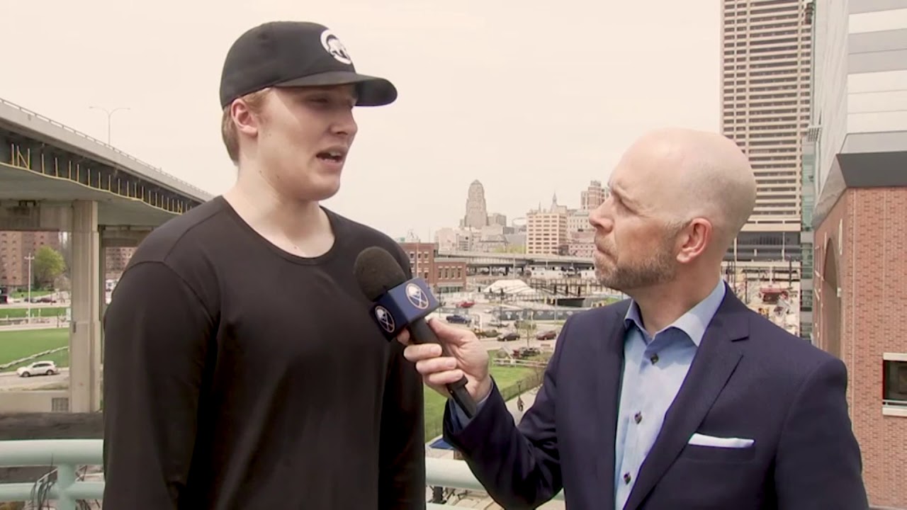 Ukko-Pekka Luukkonen interview after winning the OHL's Most Outstanding Player award