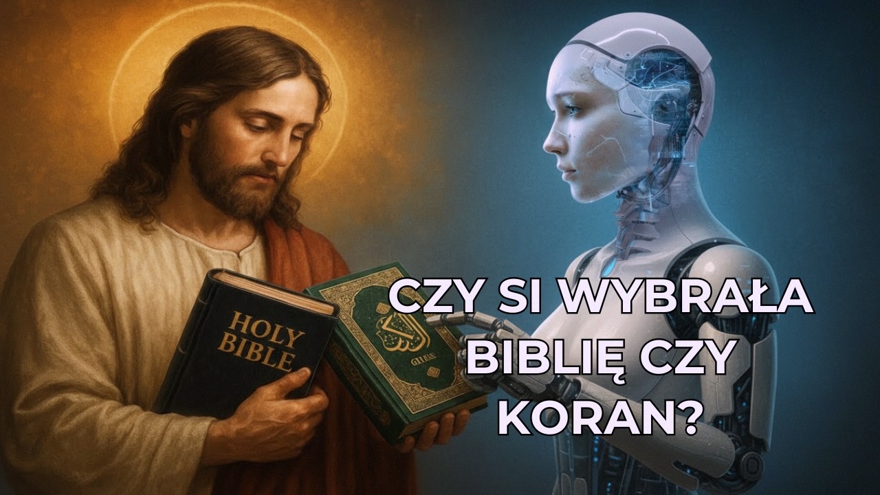 Jezus w Piśmie Świętym i Koranie zbadany przez Sztuczną Inteligencję