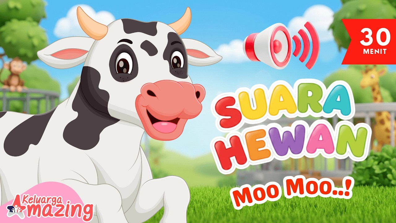 🐮🐯 Tebak Suara Hewan A–Z 🔊 | Game Edukasi Anak PAUD & TK Interaktif Belajar Nama Hewan 2026