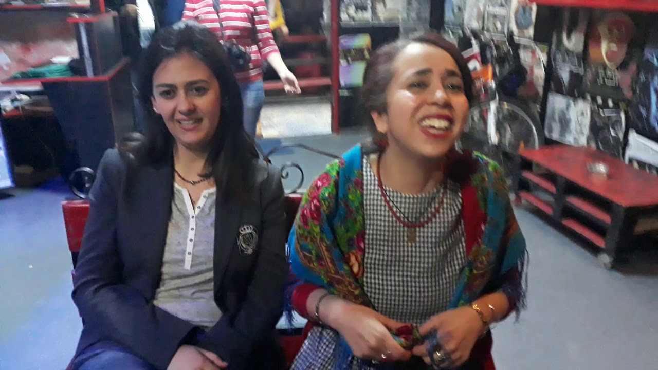 البحر بيضحك ليه- نادي احباء الشيخ امام بفضاء مسار- 1ماي 2019*