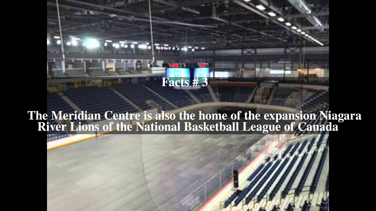 Meridian Centre Top # 5 Facts