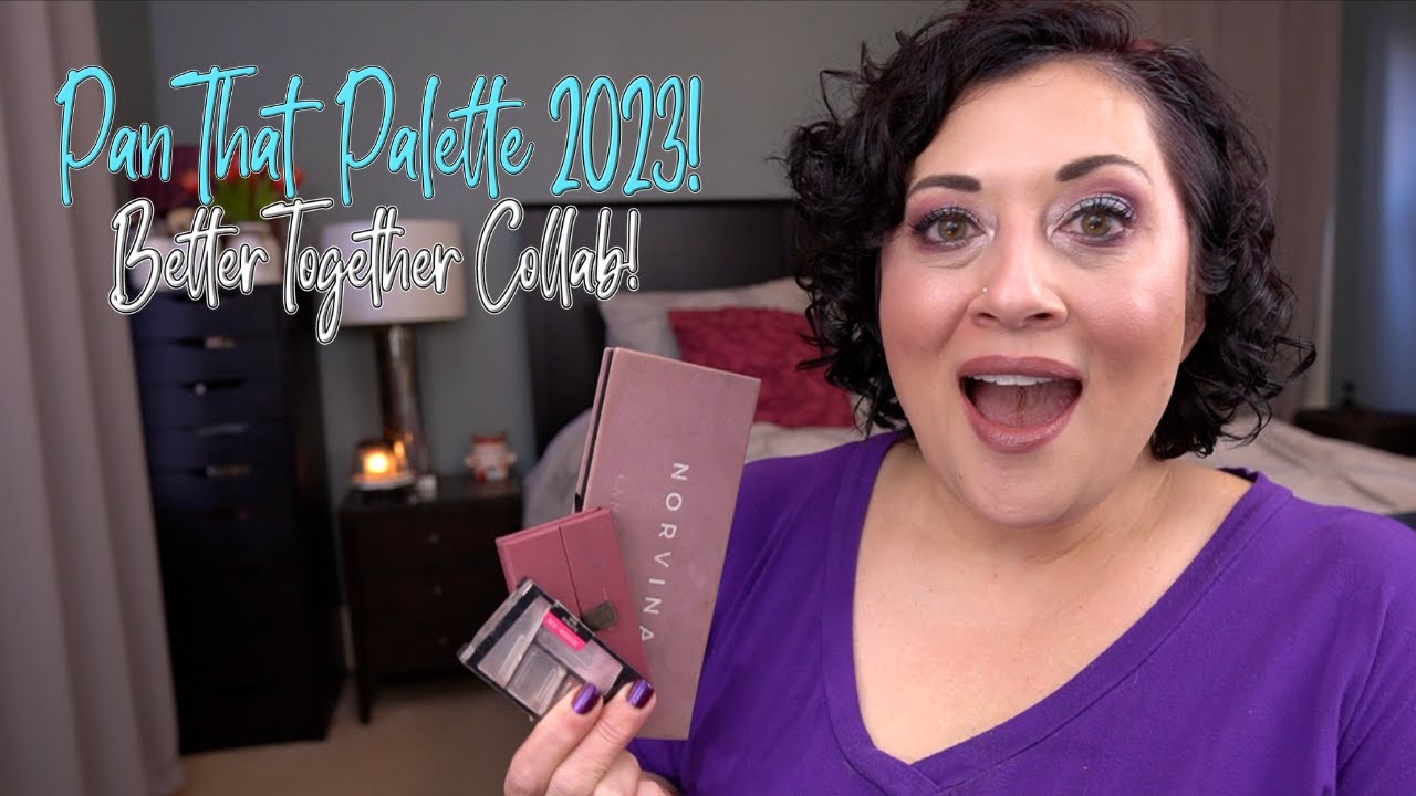 Pan That Palette 2023! | Better Together Collab | Baby PTP | FINALE!!