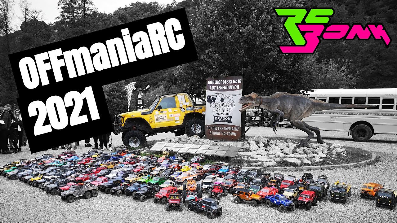 OFFmaniaRC 2021 - relacja z największego spotkania fanów samochodów RC w Europie! JuraPark Bałtów