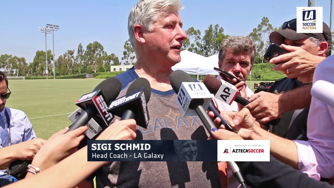 Sigi Schmid on challenge to make playoffs & how confident he feels as new LA Galaxy head coach