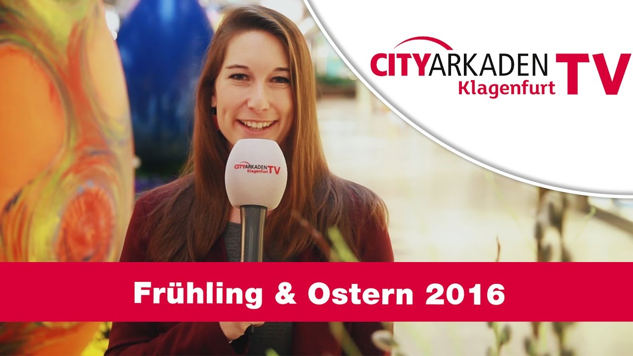 Fr&uuml;hlingsmode & Osteraktionen 2016 - City Arkaden Klagenfurt  TV
