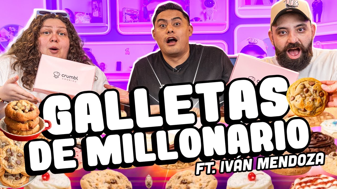 Deberías de... Probar galletas de millonario Ft. @Ivanmendozacomediante