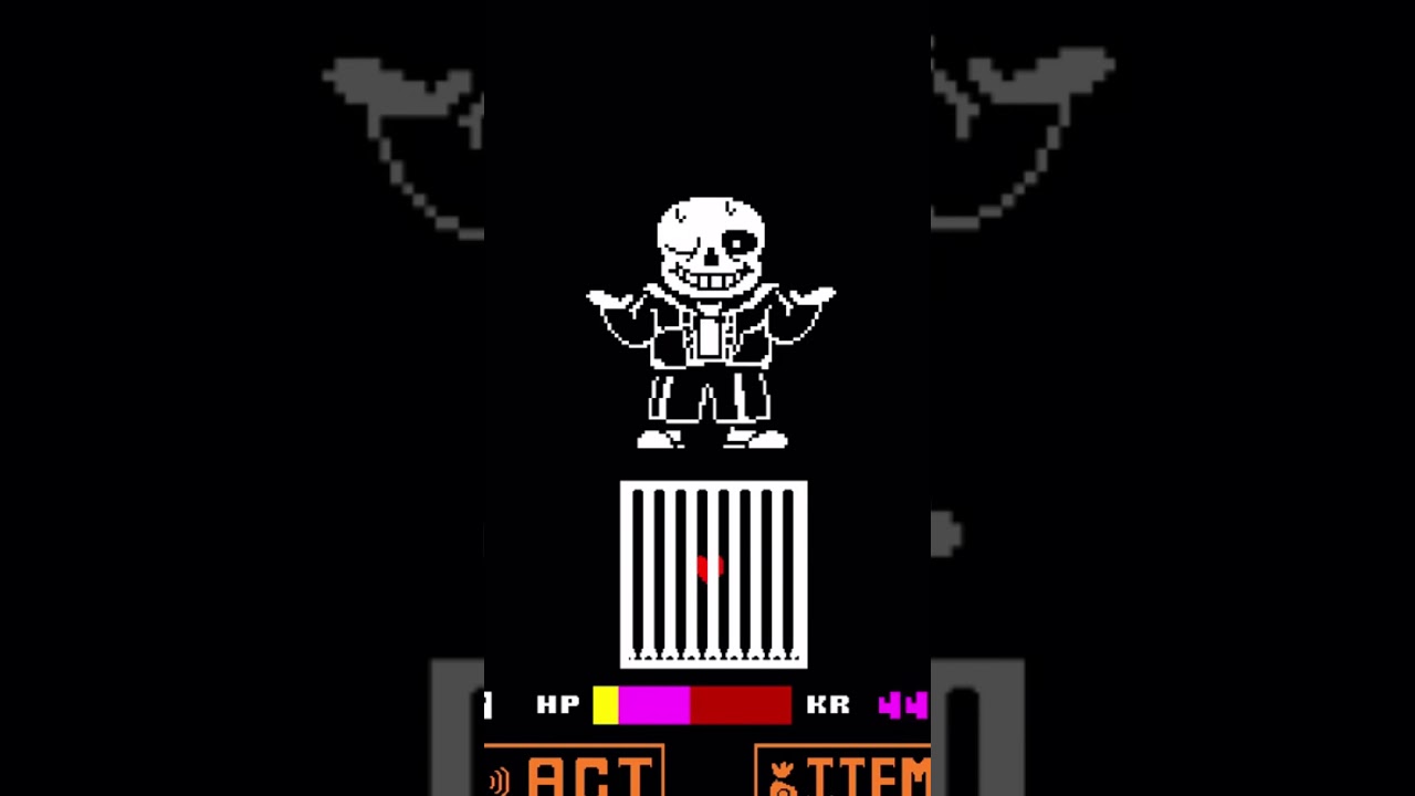 Что произойдёт, если пощадить Санса в Undertale?
