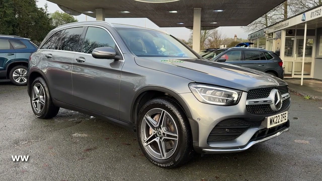 2022 Mercedes-Benz GLC 2.0 GLC300 4MATIC AMG Line Automatic