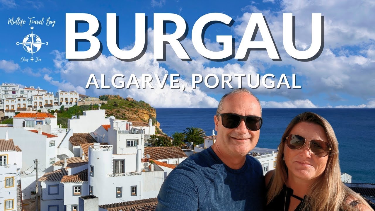 ПОЧЕМУ БУРГАУ, АЛГАРВЕ? 🇵🇹 Откройте для себя безмятежную сторону прибрежной магии Португалии!