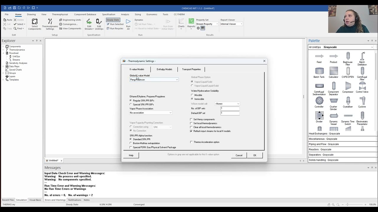 Master the Basics of CHEMCAD