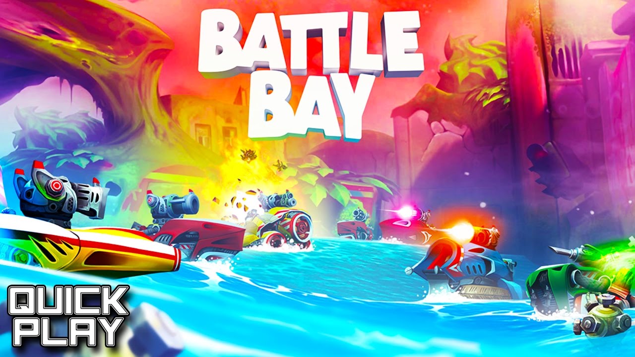 Battle Bay Gameplay - First 25 Minutes! (Quick Play)