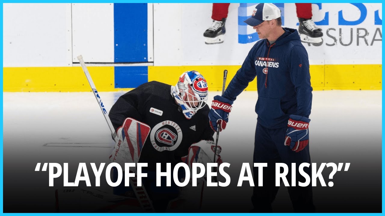 Canadiens Fire Goaltending Coach Midseason Marciano Steps In!। USA NEWS TODAY