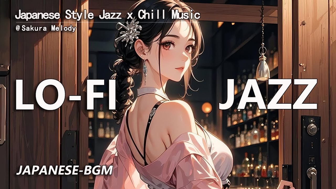 【サックスが鳴る夜】「カウンター越しのジャズバー」 / saxophone night jazz bar—— japanese relaxing music