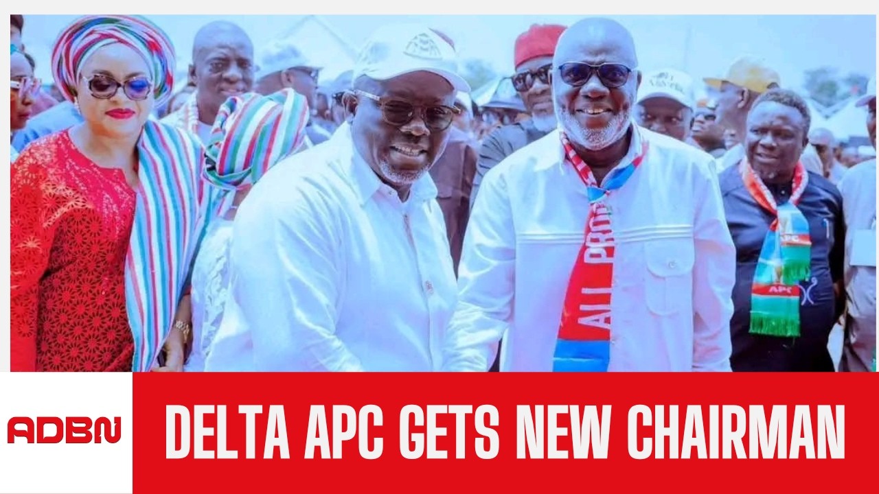 Solomon Arenyeka Elected Delta APC Chairman By Consensus