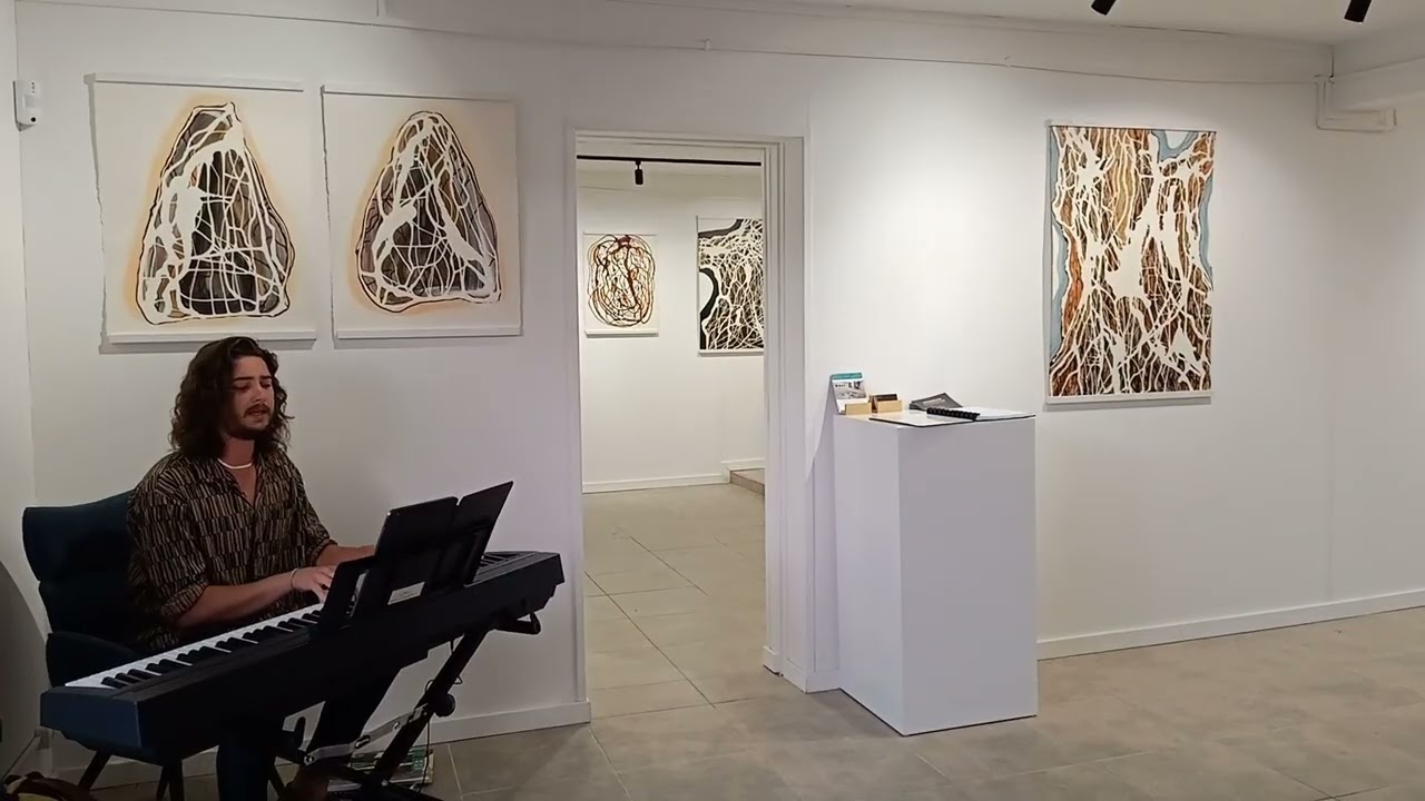 Harrison Heard Sings “Two Out of Three Ain’t Bad” | Verdant Echoes at Xochi Art Gallery
