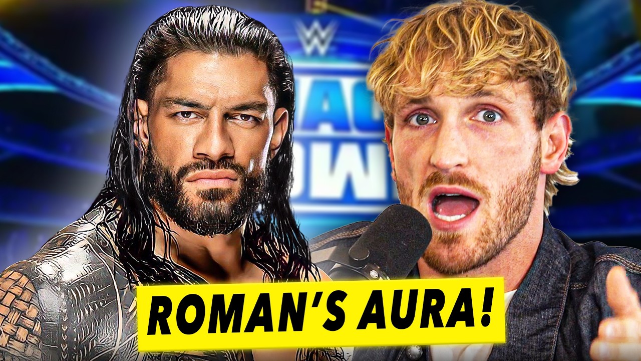 'Roman Reigns Has AURA!' - Logan Paul Praises WWE Superstar