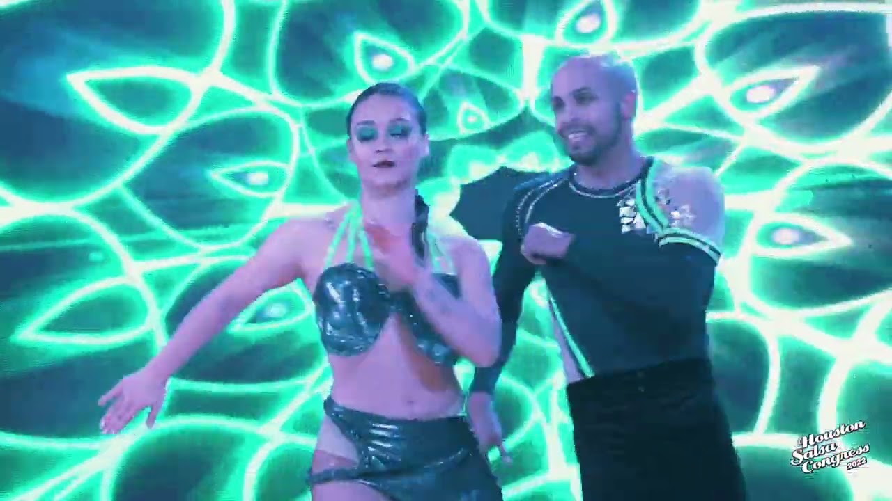Carlos & Daniela @ Houston Salsa Congress
