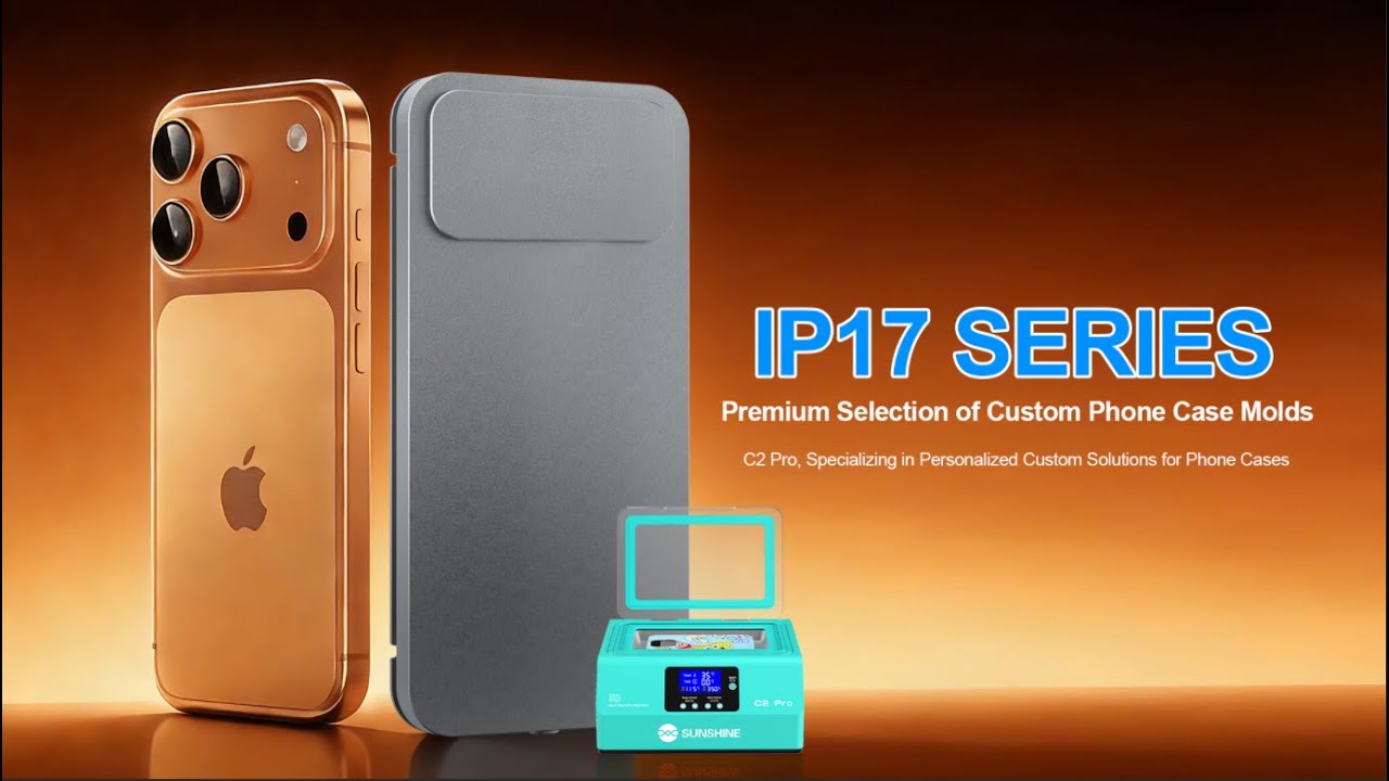C2 Pro Upgrades IP17 Mold
