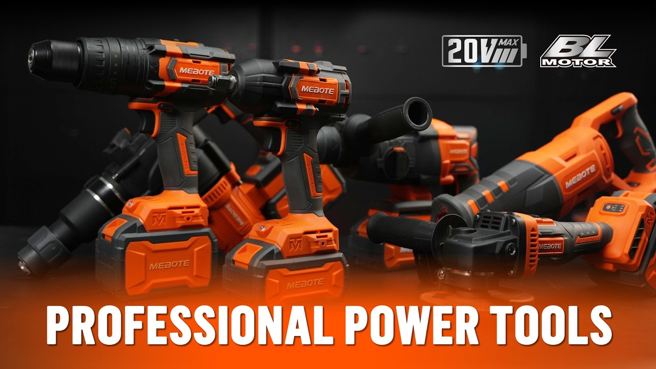 Mebote Professional Power Tools Team