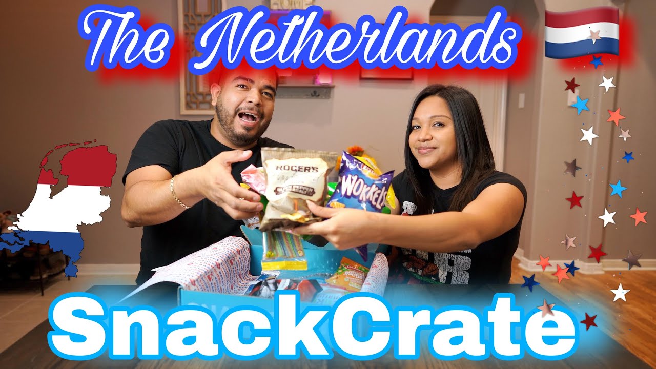 SnackCrate Subscription Box The Netherlands September 2020