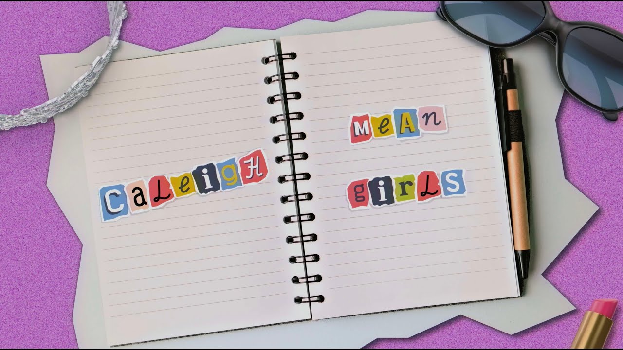Caleigh - Mean Girls (Official Lyric Video)