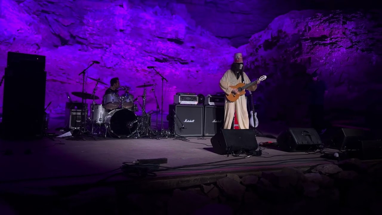 Buckethead Acoustic Set - The Caverns (7-26-24) Pelham, TN