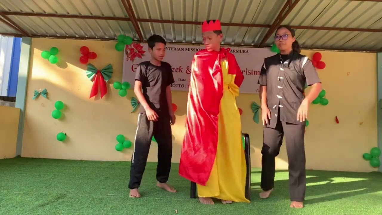 "The life of Jesus"# SKIT