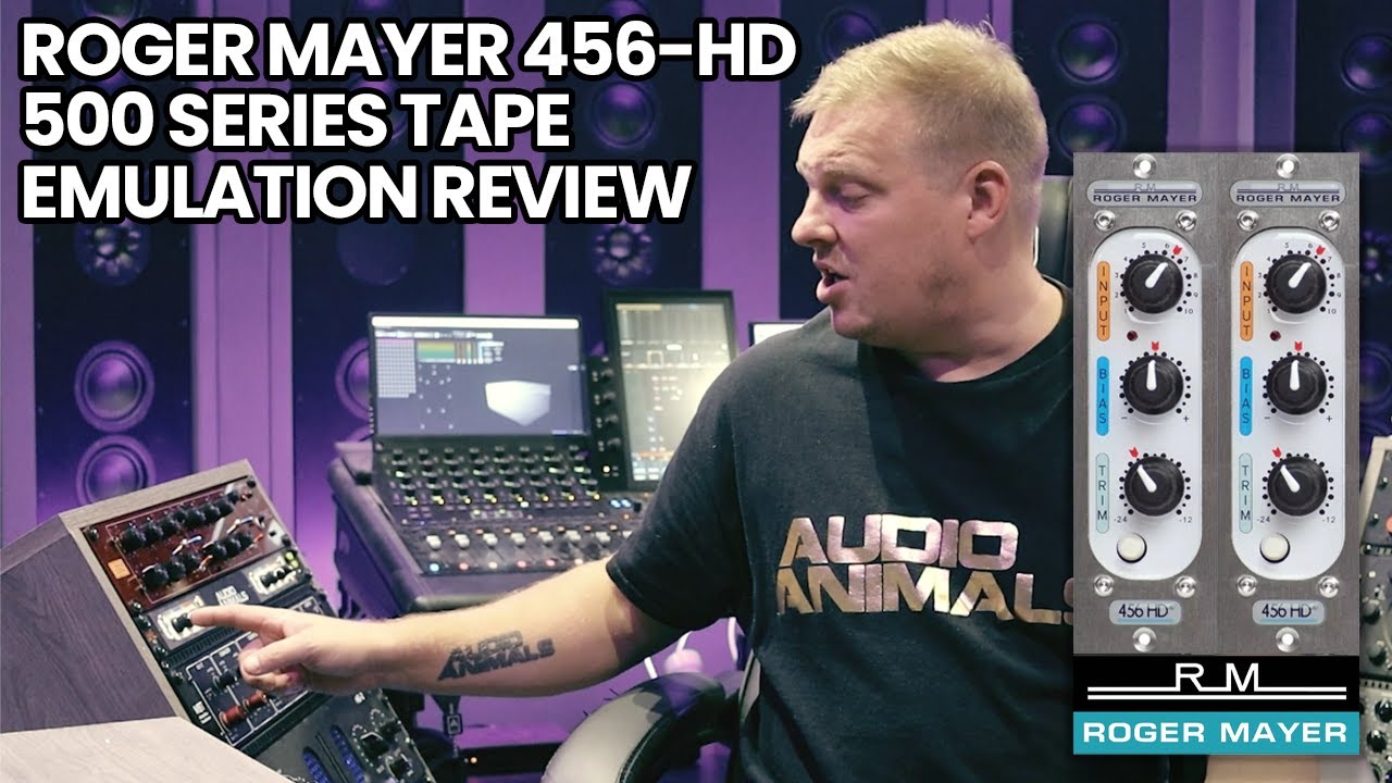 Обзор эмуляции ленты Roger Mayer 456-HD 500 Series