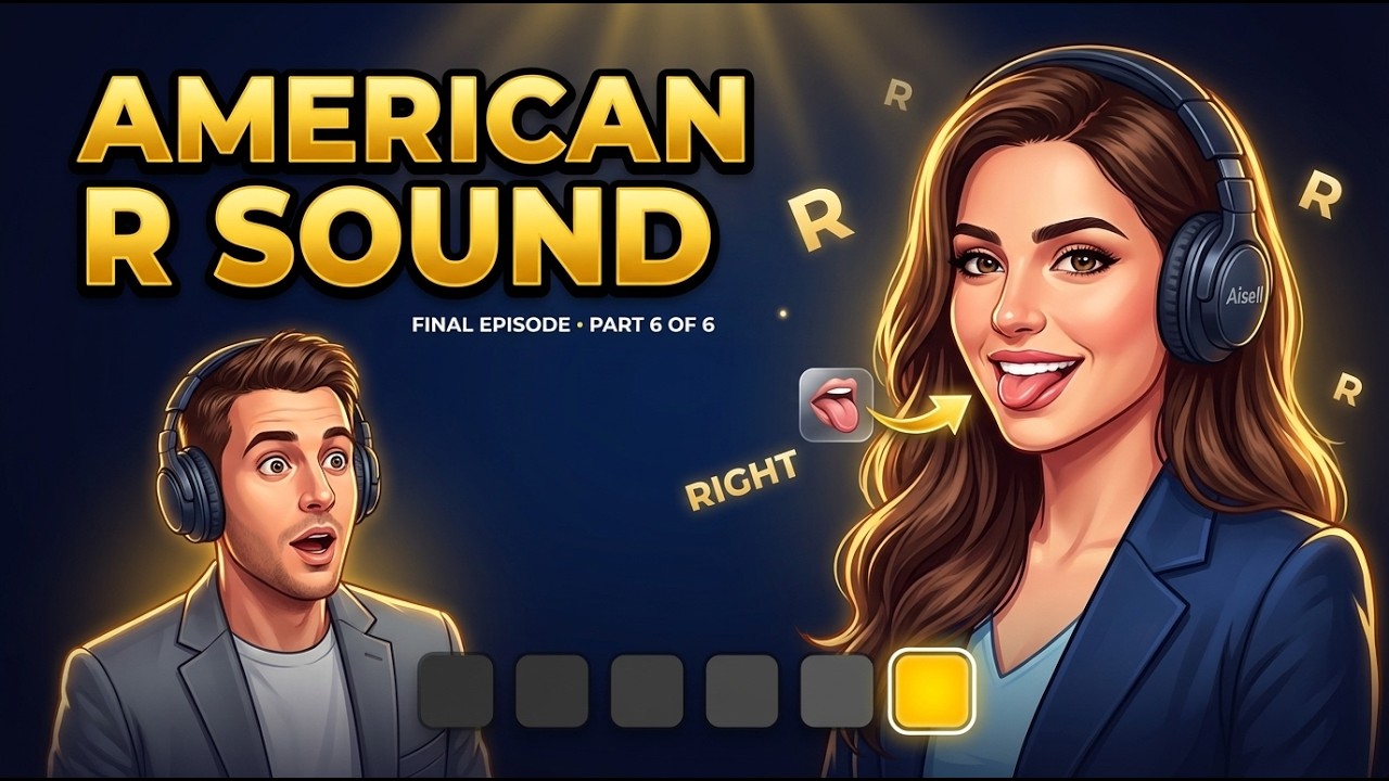 What Do Americans Hear When You Say 'Right' 😱 It's NOT 'Right'