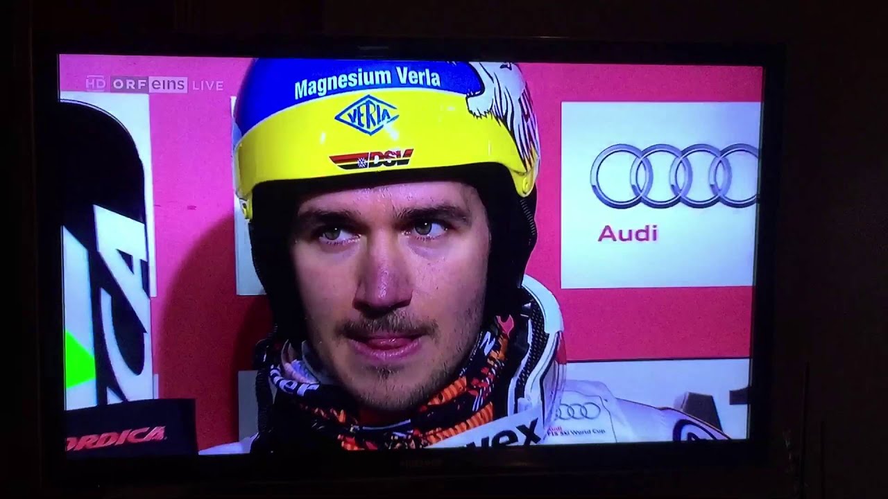 Skandal Marcel Hirscher Nightrace Schladming 2016 mit Brille