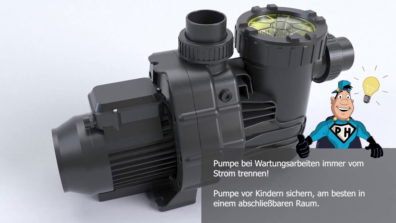 Montage, Anschluss und Wartung deiner Poolpumpe