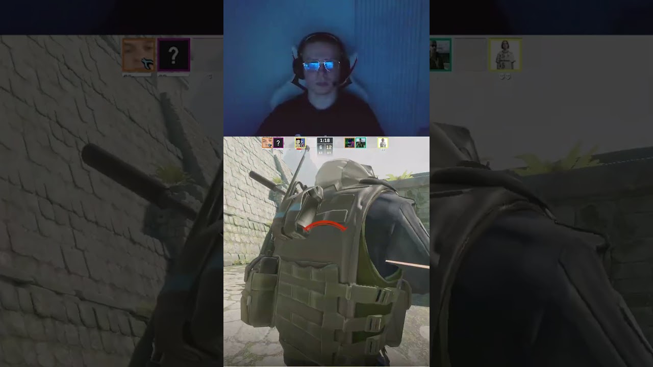 Jara mnie ancient #streamer #stream #twitch #kick #counterstrike2 #counterstrike #jaramnieto #cs2