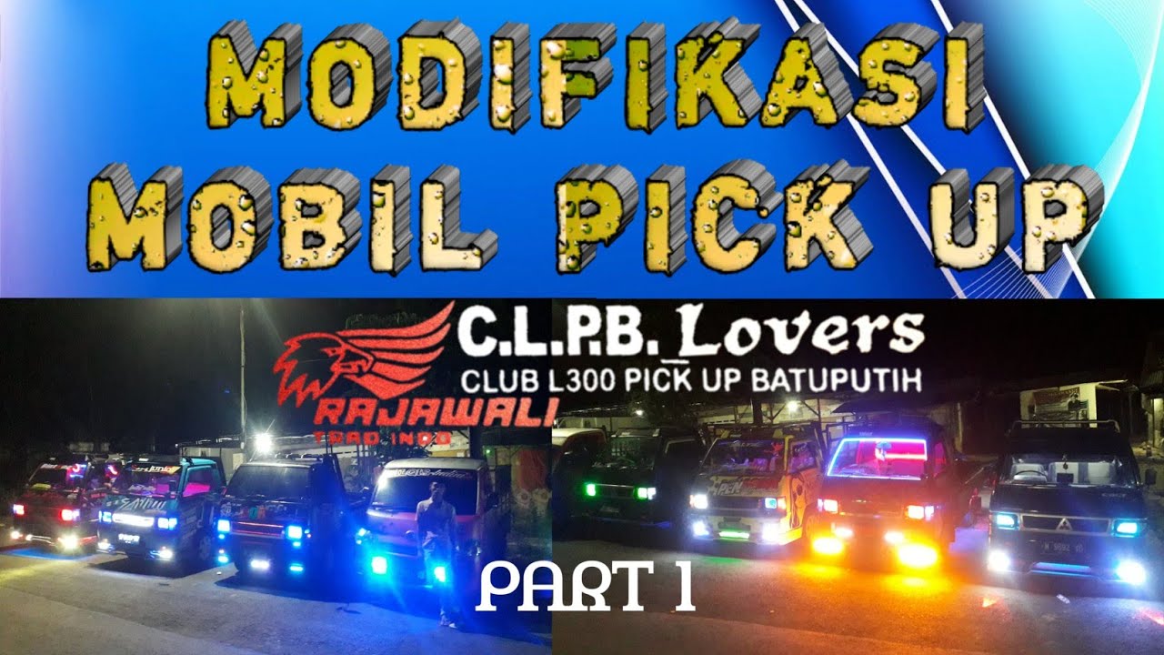 PICK UP MBOIS