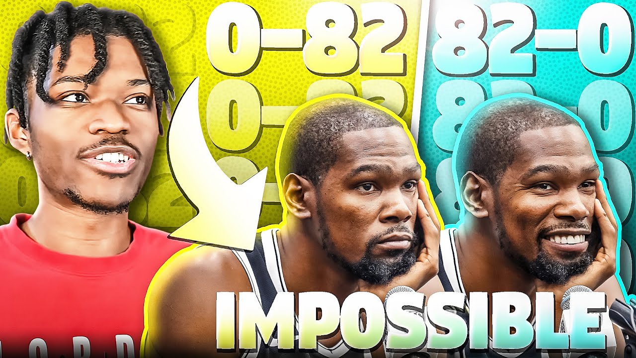 The FINAL 0-82 to 82-0 Challenge in NBA 2K22