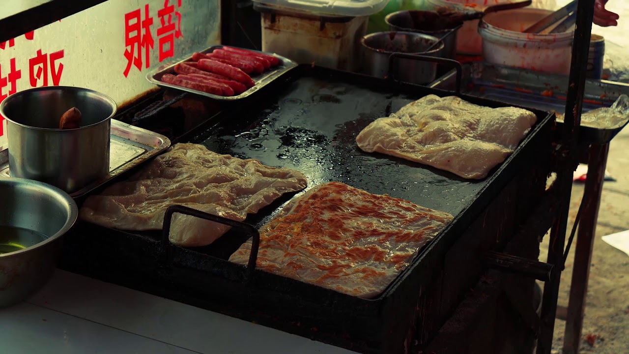 Chinese Street Food - Chinese savior crepe - Henan Food tour - one of traditional food
