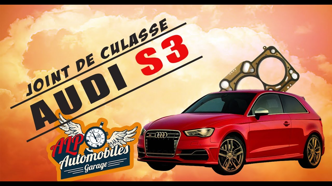 AUDI S3 LE JOINT DE CULASSE EXPLOSE ET LE KIT CHAINE MAL MONTER