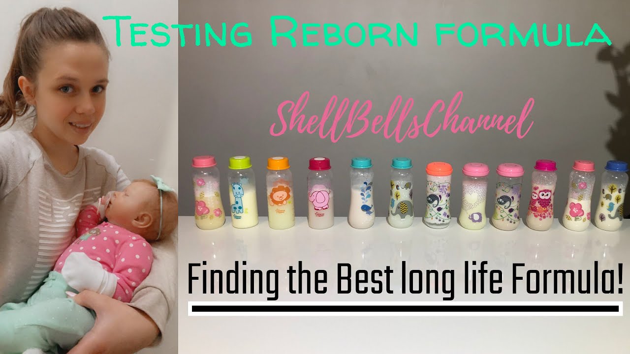 Testing different Recipes for Reborn Baby Fake Formula! - Part 1