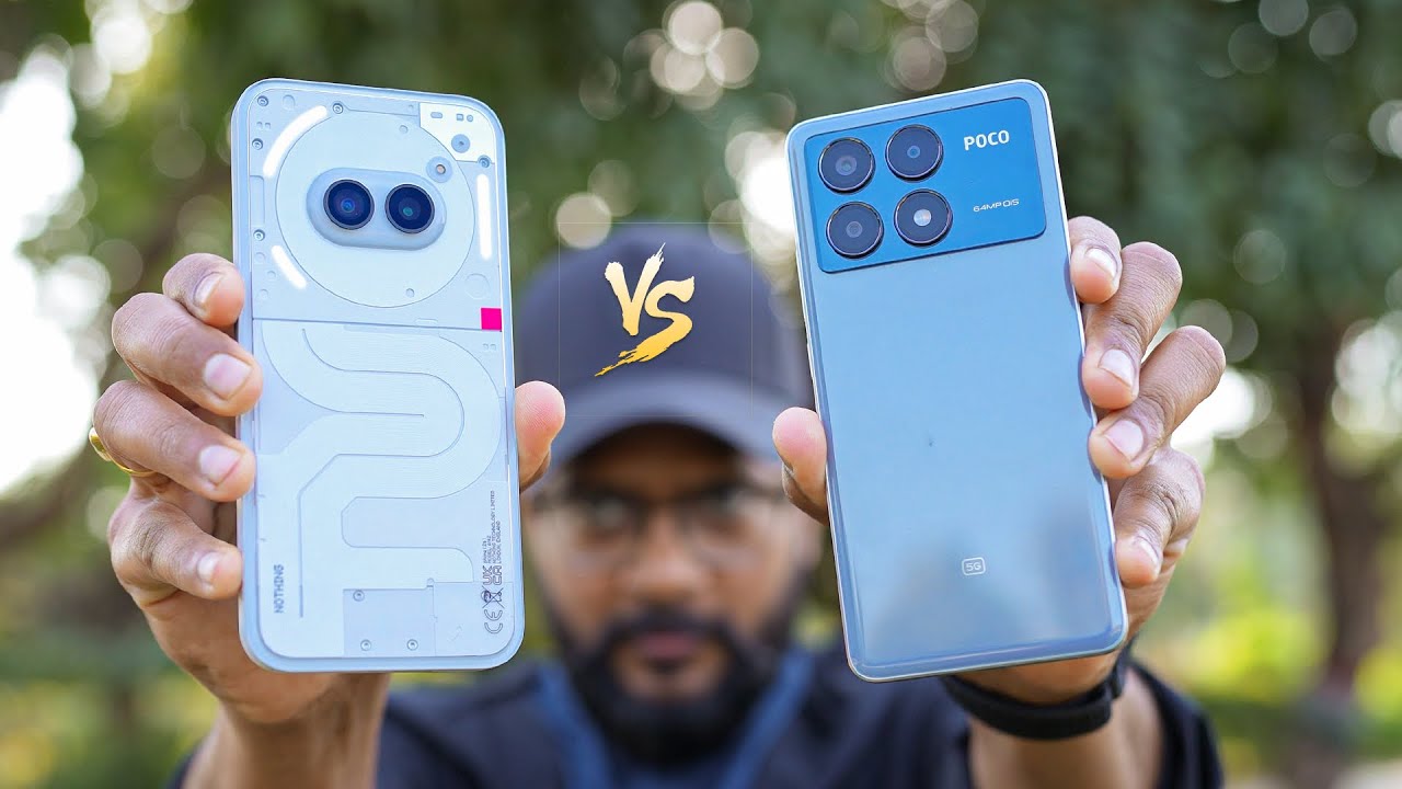 Nothing Phone 2a vs POCO X6 Pro - Clear Comparison !