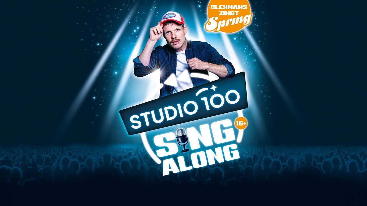 Gert verhulst & Jelle Cleymans Er zit meer in een liedje Studio 100 Sing Along 29-11-2025 Afas Dome