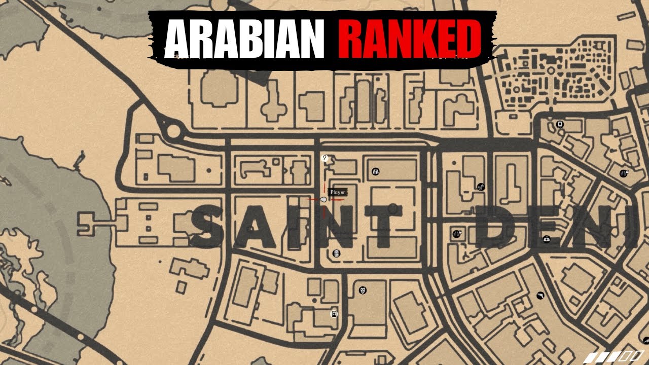 Ranking Every Arabian Horse in RDR2 (Worst to Best)