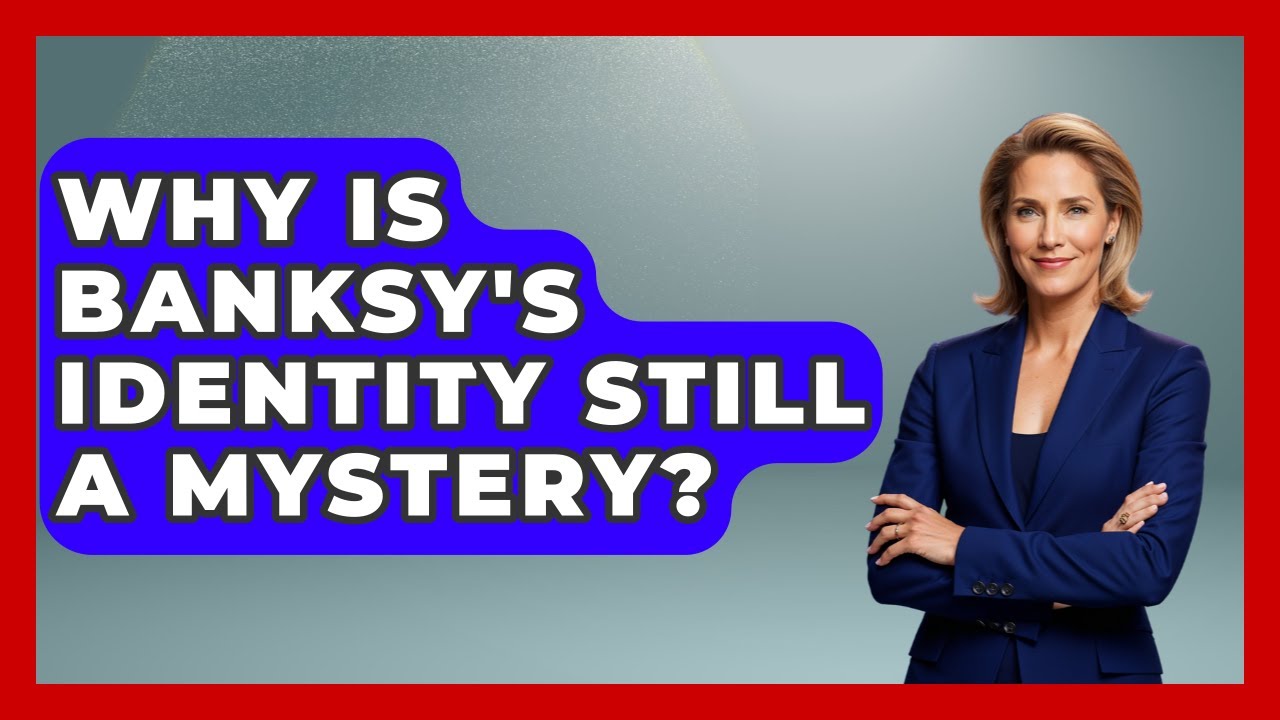 Why Is Banksy's Identity Still a Mystery? | Artists Behind the Art