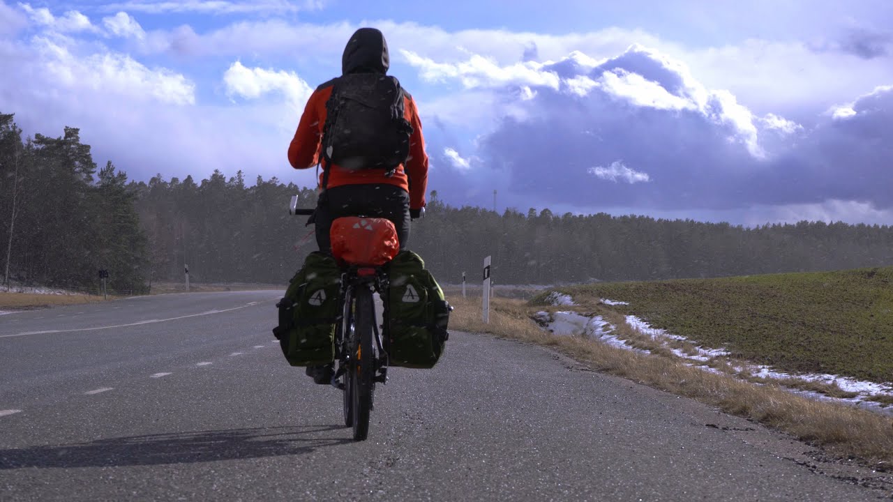Nearly Freezing in Sweden — Cycling to Japan Part 1