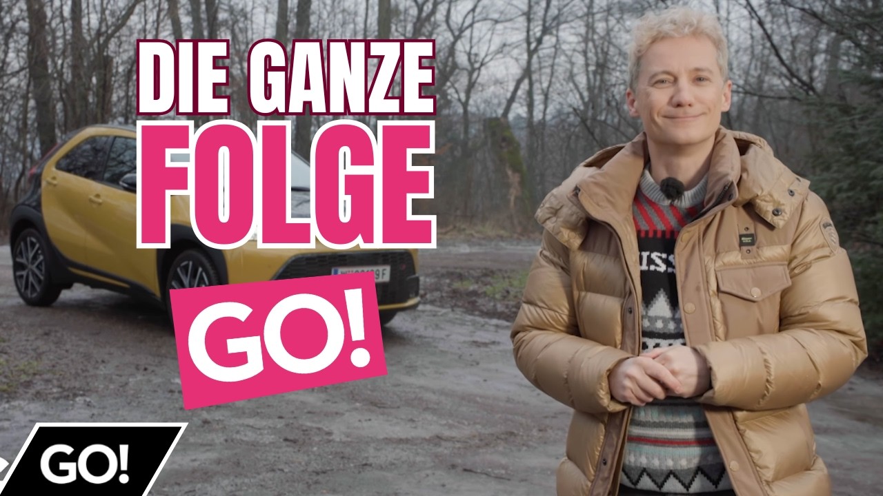 Ganze Folge 2 | Vom E-SUV bis zur Ferrari-Legende!