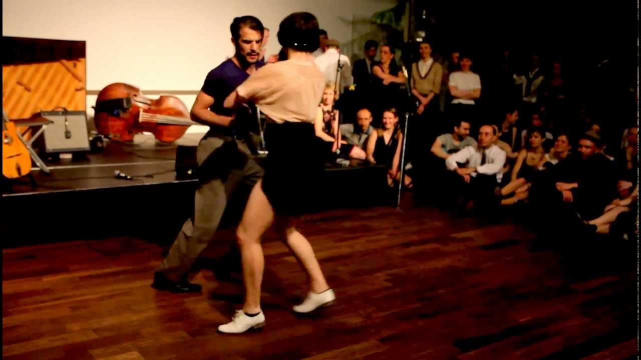 Jazz Roots Dance Festival Paris 2012 - Sharon Davis & Juan Villafane Social Dancing