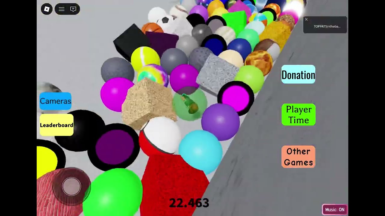 Can I beat 100 marbles in a giant marble run?
