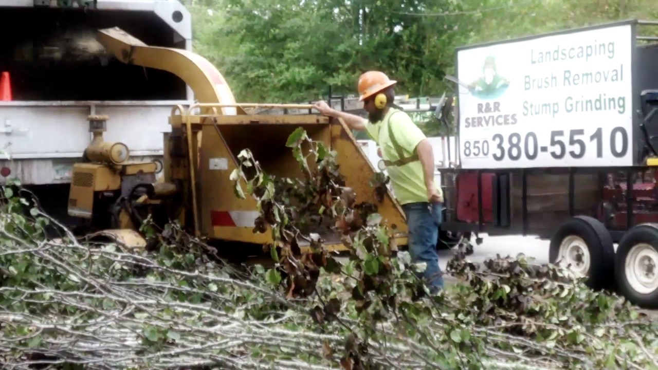 Vermeer Bc935 Wood Chipper (clip 2)